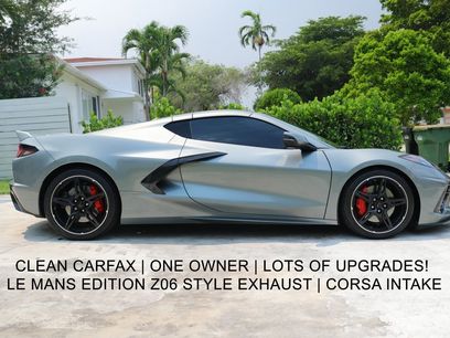Used 2023 Chevrolet Corvette Stingray Premium Cpe w/ Z51 Performance Package