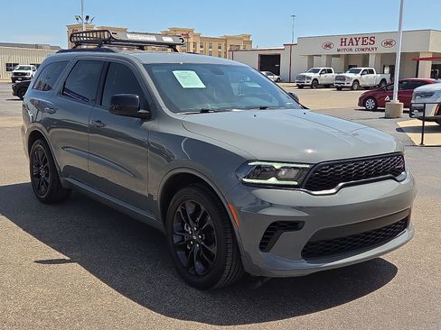 Used 2023 Dodge Durango GT w/ Blacktop Package RWD image 5