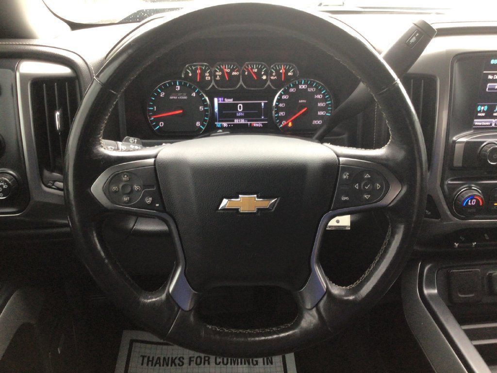 Used 2017 Chevrolet Silverado 1500 LTZ Z71 w/ LTZ Plus Package AWD/4WD image 15