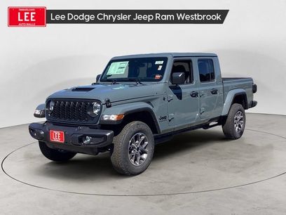 New 2026 Jeep Gladiator Sport