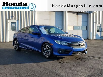 Certified 2017 Honda Civic EX-T