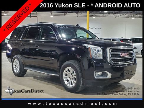Used 2016 GMC Yukon SLE image 3