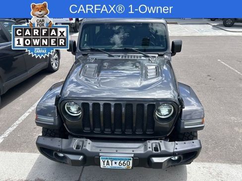 Used 2018 Jeep Wrangler Unlimited Sahara w/ Quick Order Package 24M Moab AWD/4WD image 2