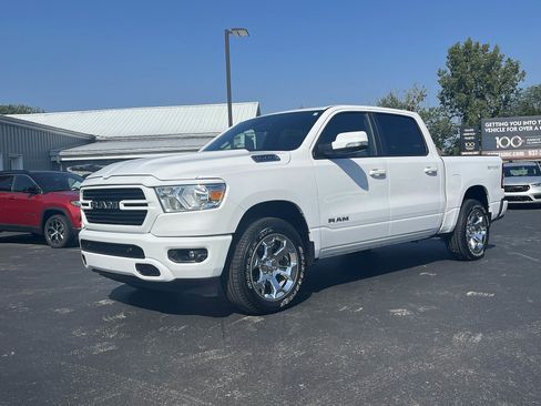 Used 2021 RAM 1500 Big Horn image 2