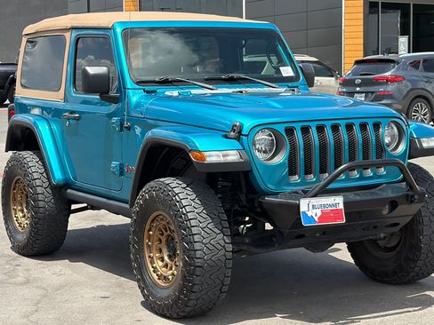Used 2019 Jeep Wrangler Rubicon AWD/4WD image 3