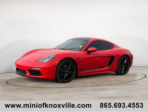Used 2022 Porsche 718 Cayman image 7