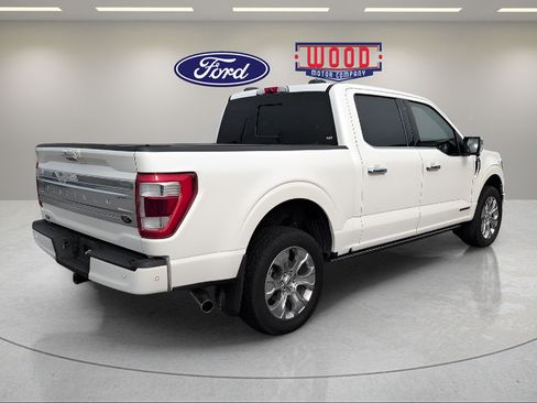 Used 2022 Ford F150 Platinum w/ Equipment Group 701A High AWD/4WD image 3
