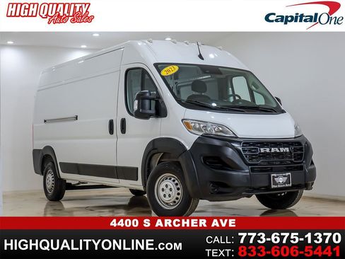 Used 2023 RAM ProMaster 2500 FWD image 1