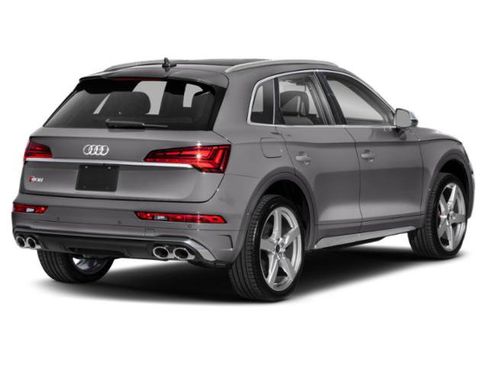 Used 2021 Audi SQ5 Prestige AWD/4WD image 2