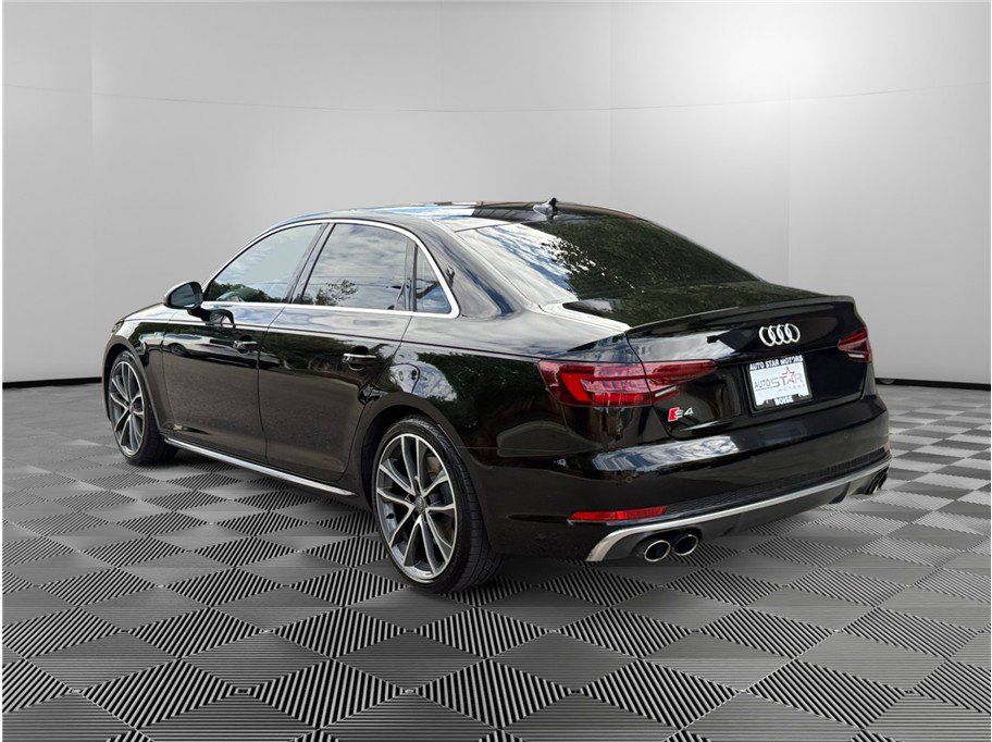 Used 2018 Audi S4 Premium Plus AWD/4WD image 3
