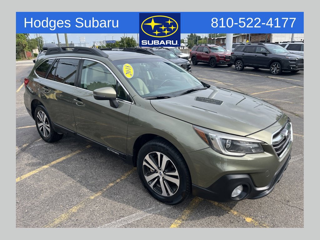 Used 2018 Subaru Outback 3.6R Limited AWD/4WD image 1