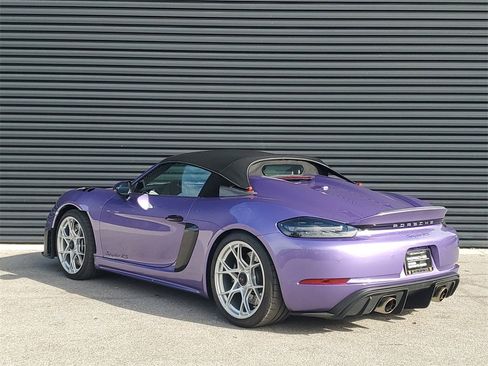 Used 2024 Porsche 718 Boxster Spyder RS image 3