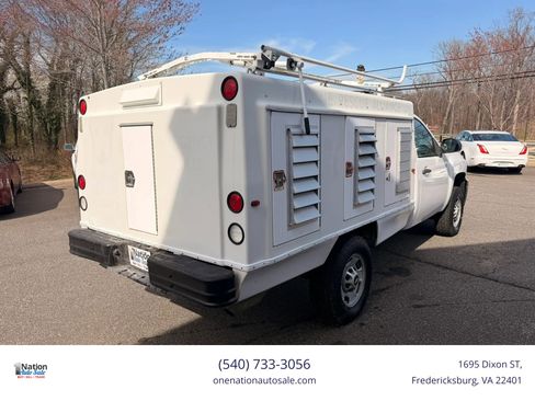 Used 2012 Chevrolet Silverado 2500 W/T AWD/4WD image 9