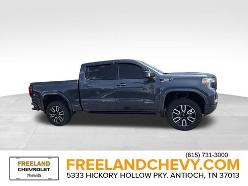 Used 2021 GMC Sierra 1500 AT4 AWD/4WD image 2