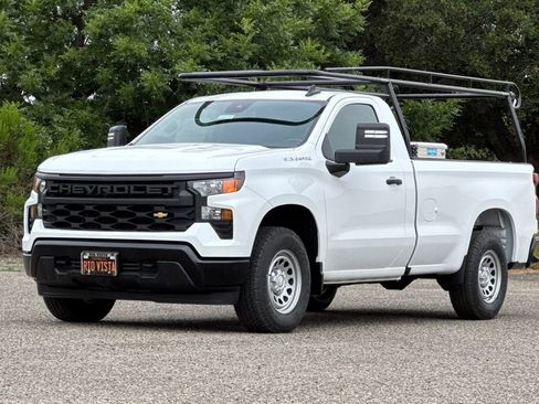 New 2026 Chevrolet Silverado 1500 W/T w/ WT Value Package RWD image 8
