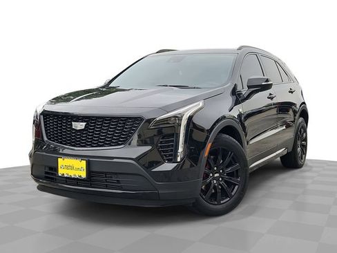 Used 2023 Cadillac XT4 Sport image 1