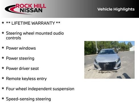 Certified 2025 Nissan Altima 2.5 SV FWD image 5