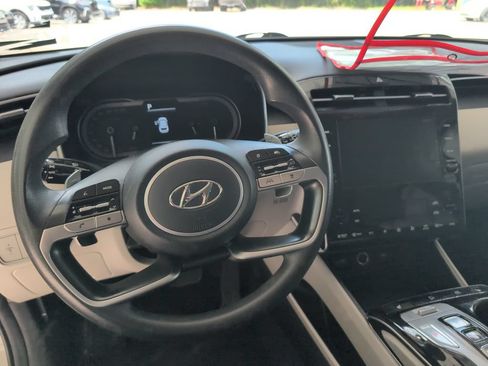 Used 2022 Hyundai Tucson Blue AWD/4WD image 12