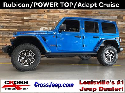 New 2025 Jeep Wrangler Unlimited Rubicon