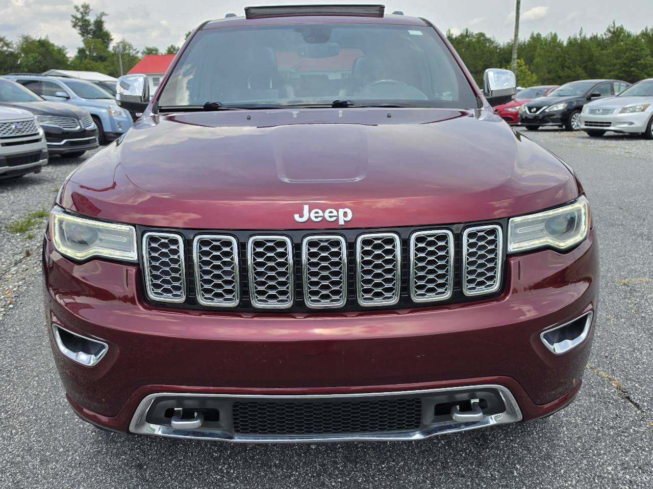 Used 2017 Jeep Grand Cherokee Overland AWD/4WD image 21