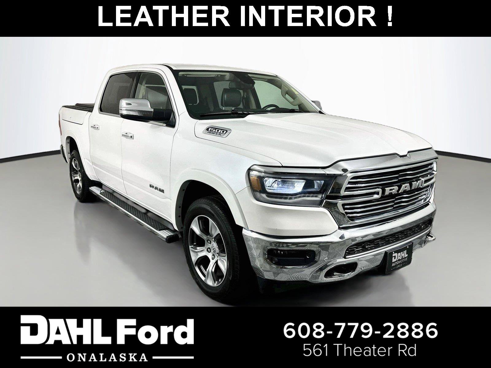 Used 2019 RAM 1500 Laramie AWD/4WD image 1