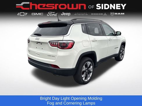 Used 2019 Jeep Compass Limited AWD/4WD image 5