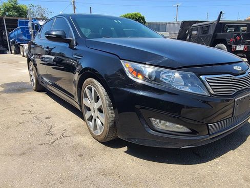 Used 2012 Kia Optima SX w/ Premium Touring Pkg FWD image 4