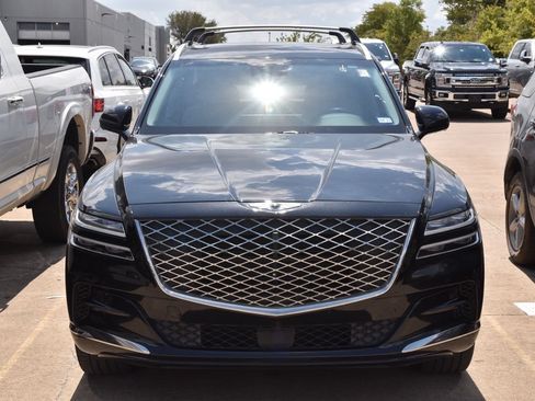Used 2022 Genesis GV80 2.5T w/ Advanced Package 02 AWD/4WD image 3