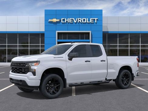 New 2026 Chevrolet Silverado 1500 Custom w/ Rally Edition AWD/4WD image 2