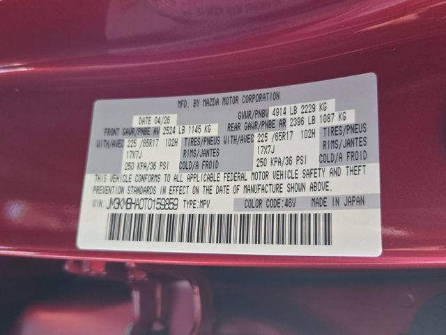 New 2026 MAZDA CX-5 Select AWD/4WD image 18
