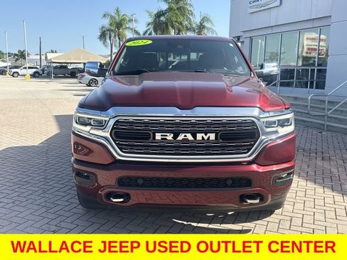 Used 2024 RAM 1500 Limited AWD/4WD image 4