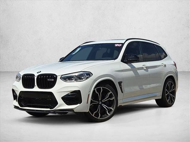 Used 2020 BMW X3 M w/ Executive Package AWD/4WD image 2
