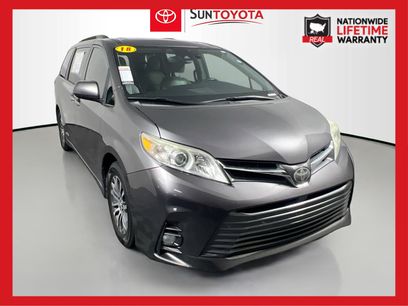 Used 2018 Toyota Sienna XLE w/ XLE Navigation Package