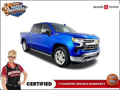 Used 2023 Chevrolet Silverado 1500 LTZ w/ Z71 Off-Road Package