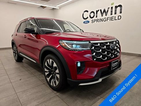 New 2026 Ford Explorer Platinum w/ LUX Leather Package AWD/4WD image 6
