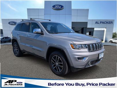 Used 2017 Jeep Grand Cherokee Limited