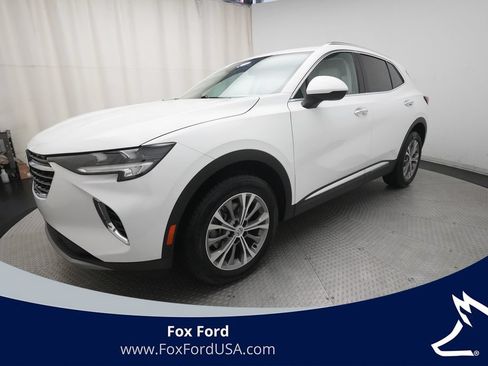 Used 2023 Buick Envision Preferred AWD/4WD image 1