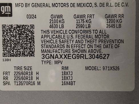 Used 2024 Chevrolet Equinox Premier AWD/4WD image 33