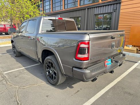 Used 2020 RAM 1500 Laramie AWD/4WD image 3