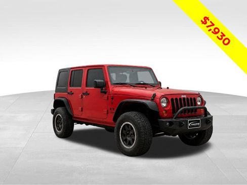 Used 2008 Jeep Wrangler Unlimited X AWD/4WD image 1