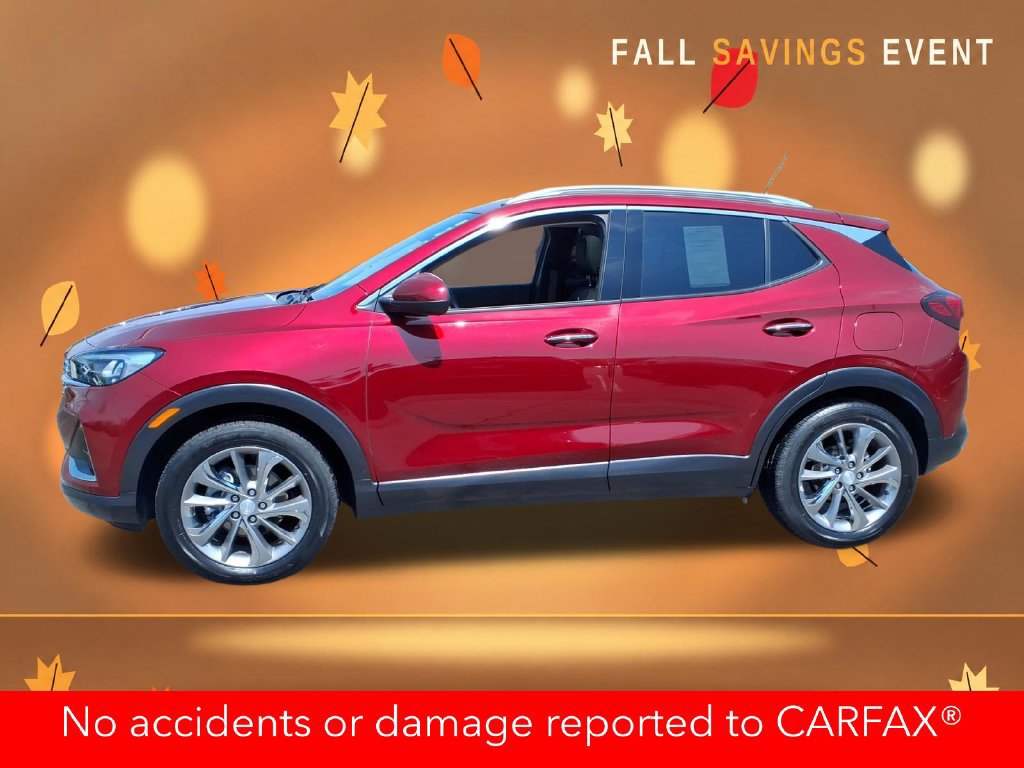 Certified 2023 Buick Encore GX Essence w/ Experience Buick Package FWD image 2