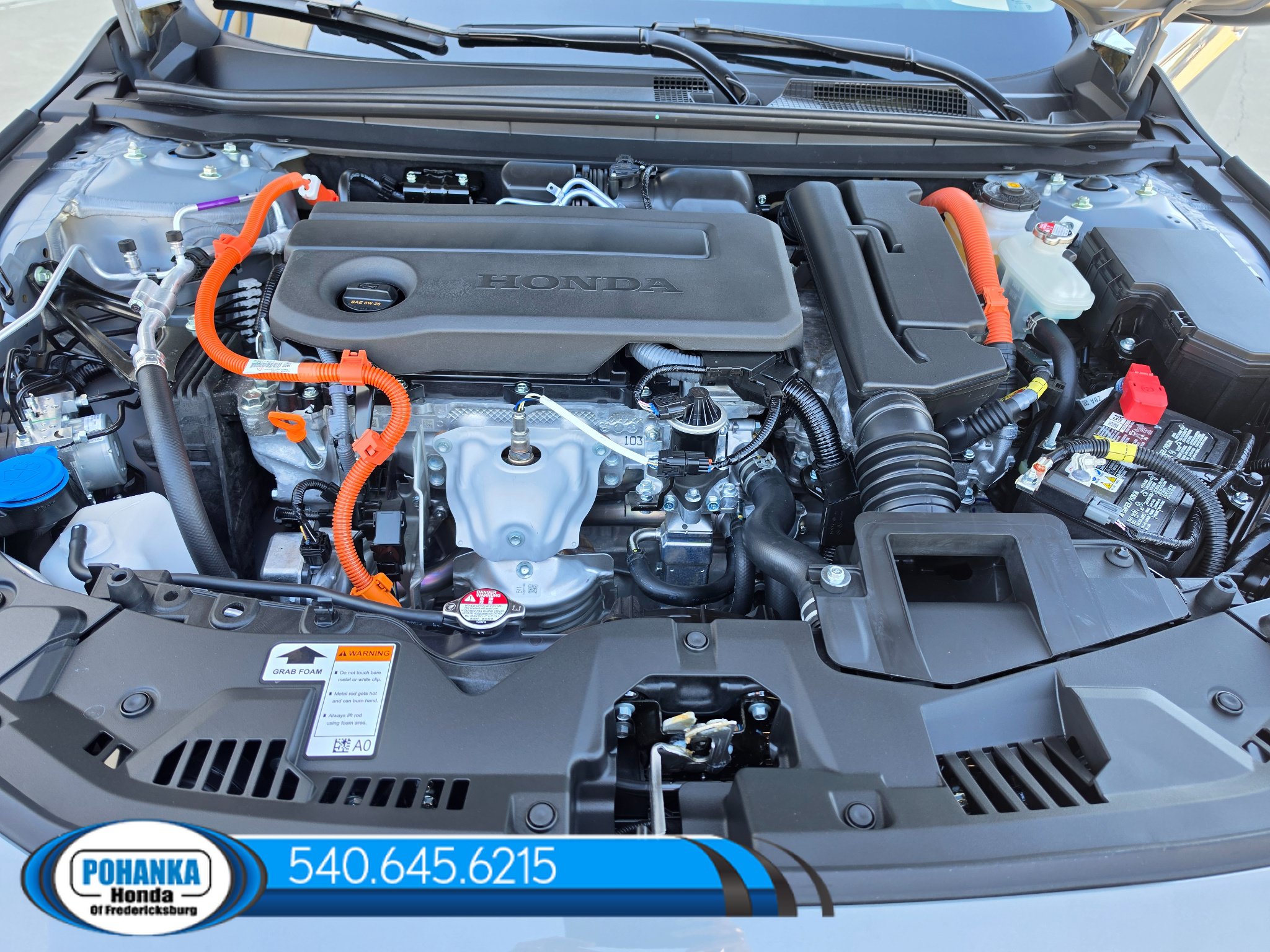 New 2026 Honda Accord Hybrid Touring image 12