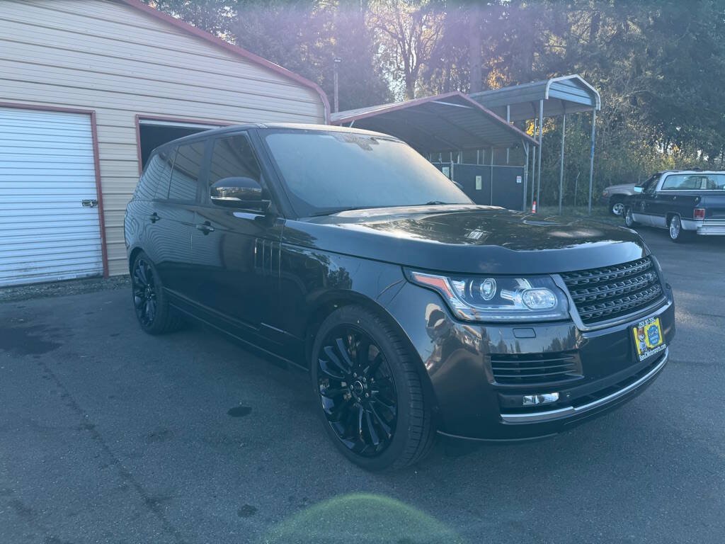 Used 2015 Land Rover Range Rover Supercharged AWD/4WD image 66