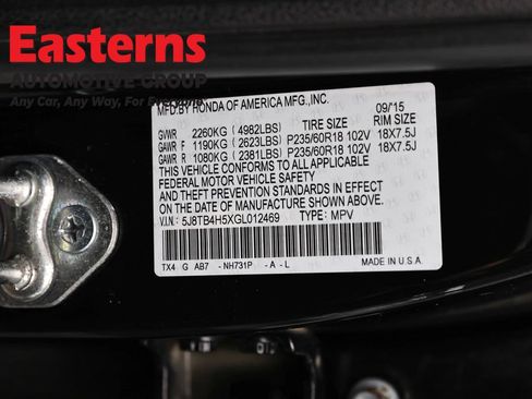 Used 2016 Acura RDX AWD w/ Technology Package image 38