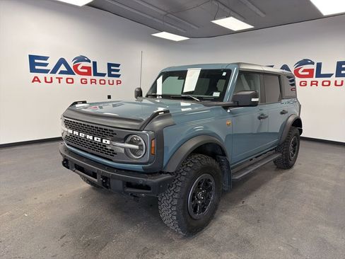 Used 2022 Ford Bronco Badlands AWD/4WD image 1