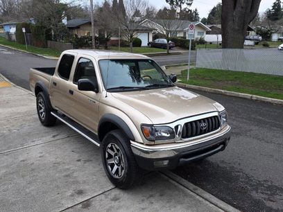 Used 2001 Toyota Tacoma 4x4 Double Cab