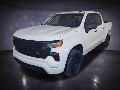 Used 2022 Chevrolet Silverado 1500 Custom RWD image 34