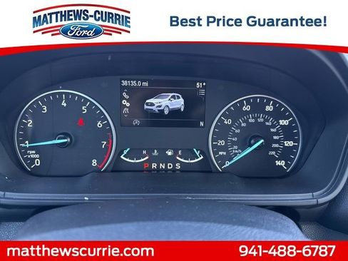 Certified 2021 Ford EcoSport SE w/ SE Convenience Package image 15