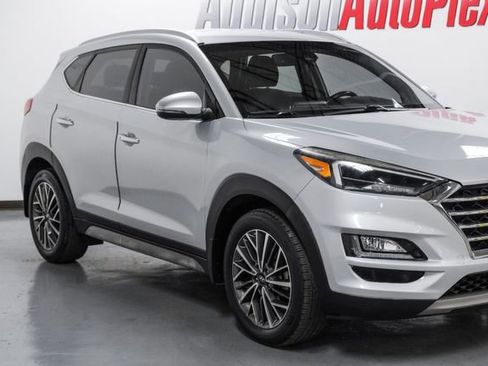 Used 2019 Hyundai Tucson Limited FWD image 10