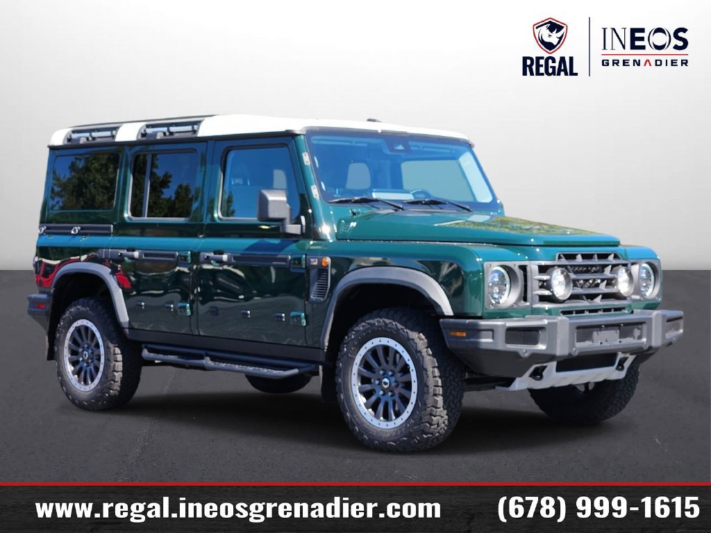 Used 2024 INEOS Grenadier Station Wagon AWD/4WD image 1